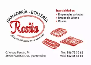 Panadería Rosita Colaborador Portonovo SD